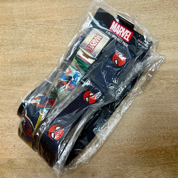 Marvel 2-in-1 Web Belt Pack Spider-Man - Picture 2 of 3